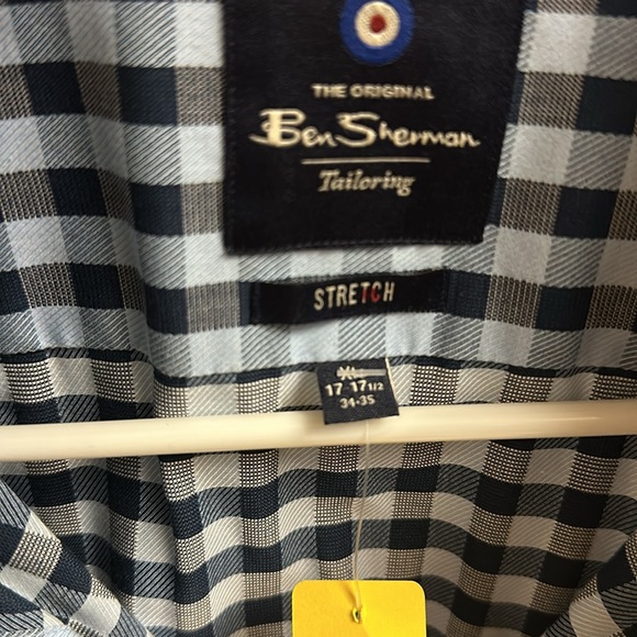 Ben Sherman used XL 17.5in thrift find - Picture 3 of 3